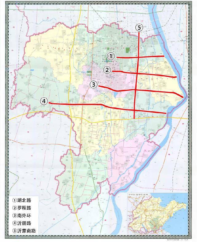 罗庄区湖北路最新规划，塑造现代化城市新面貌