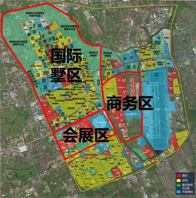 大虹桥规划下的华新，未来城市发展的蓝图展望