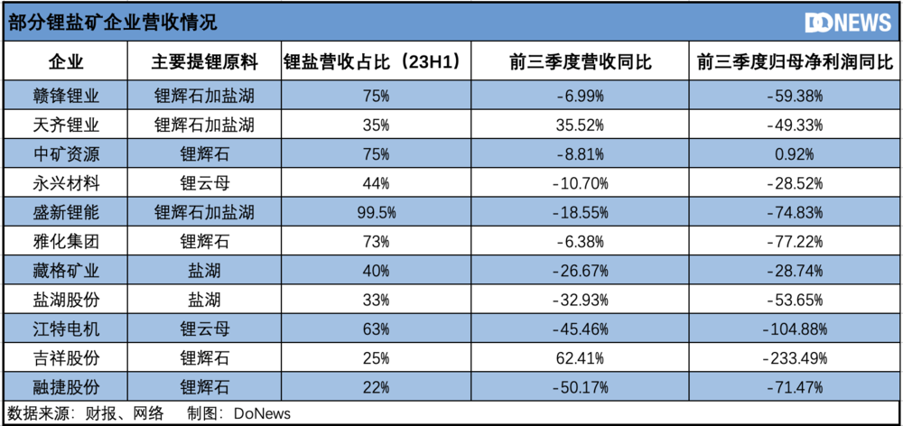 锂的最新价格动态及其市场影响分析