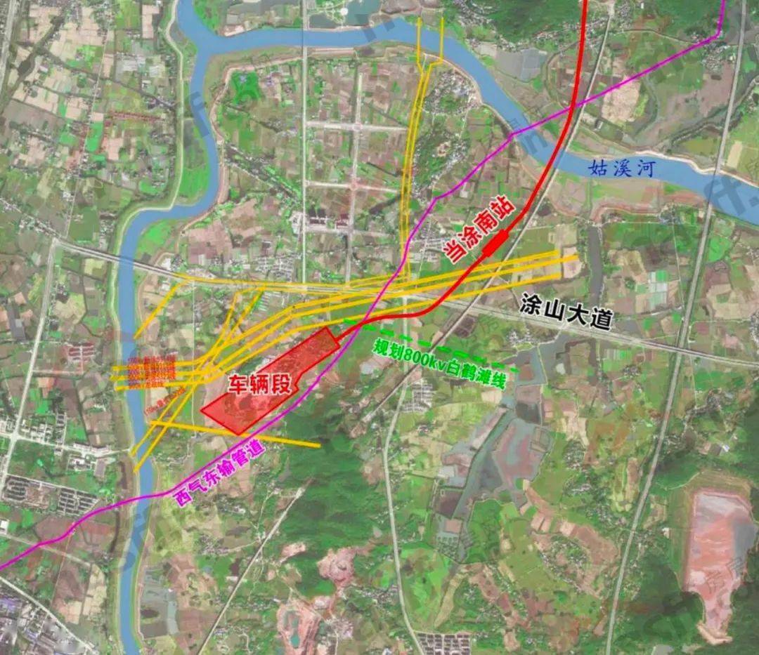 马鞍山地铁建设最新动态，进展、规划与未来展望