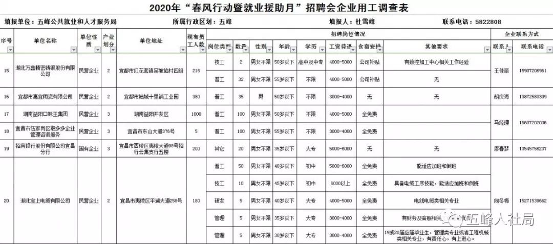 五峰招聘网最新招聘动态，职场新机遇探寻